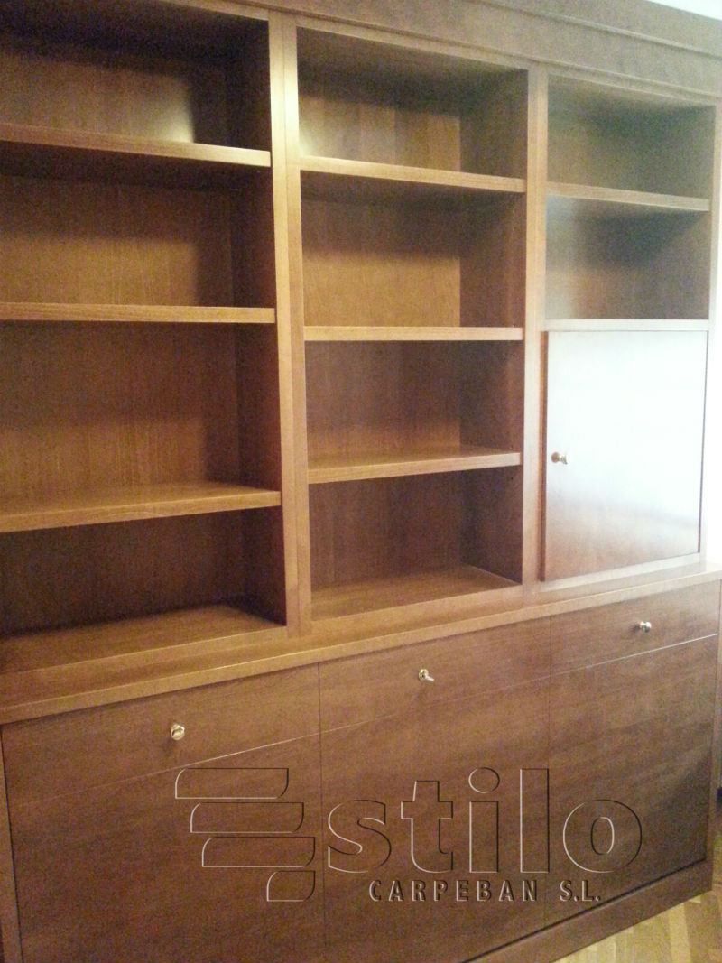 Mueble aparador,  Carpintera Ebanistera Carpeban Stilo en Salamanca.